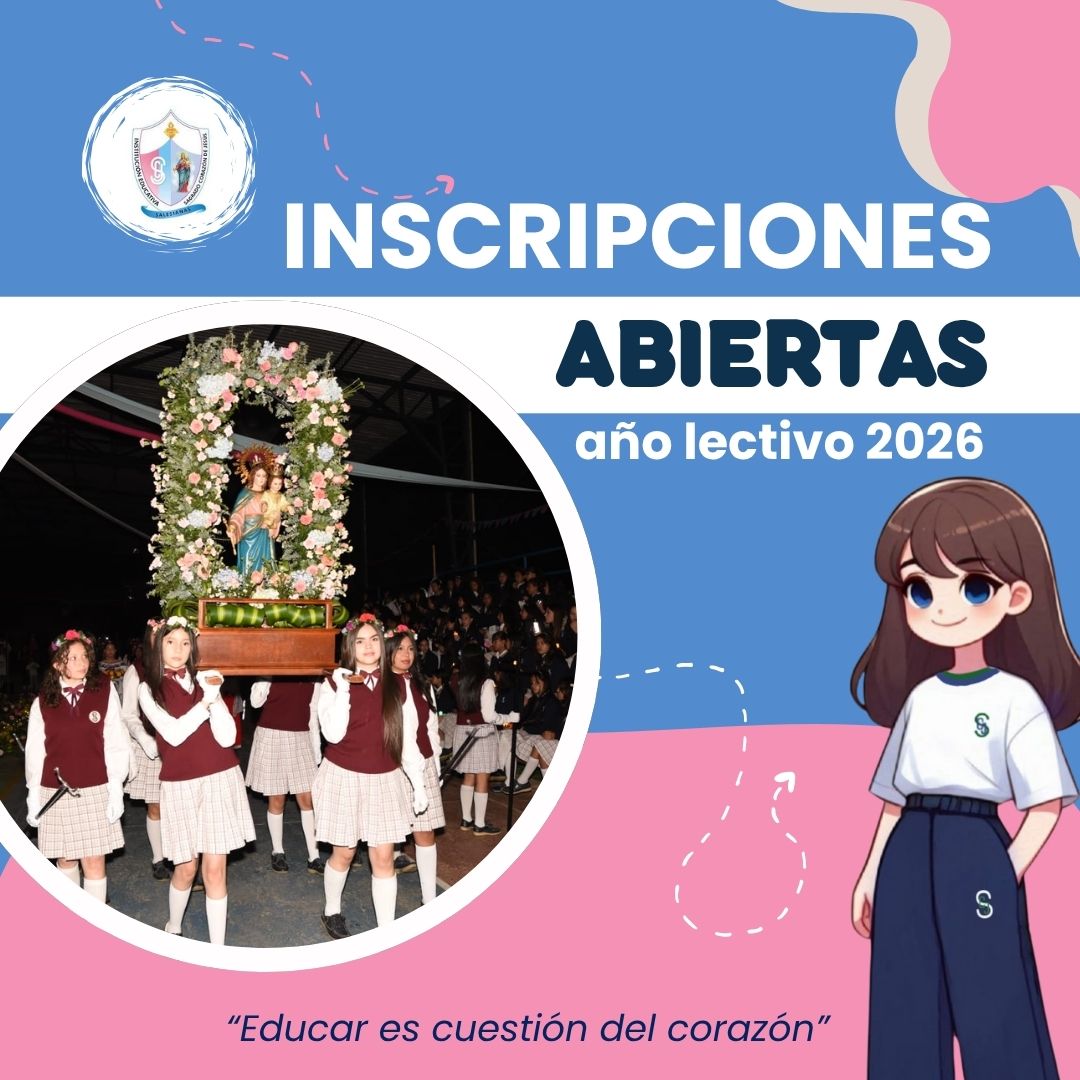 inscripciones abiertas