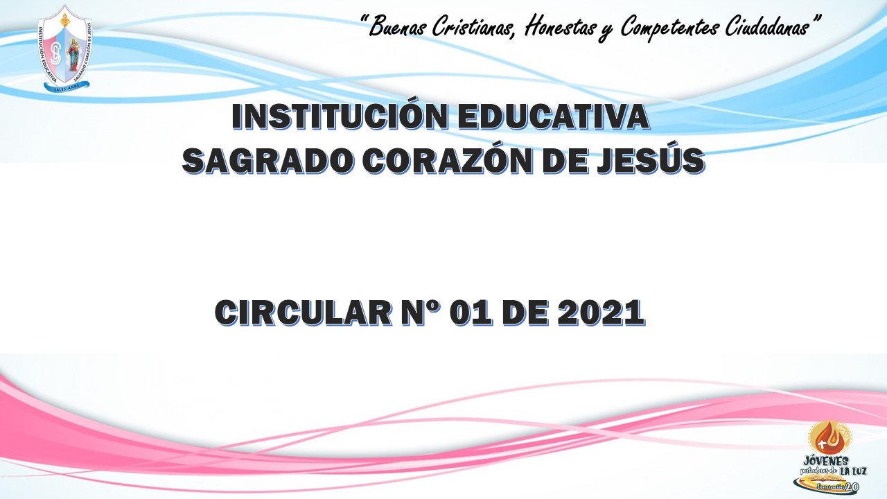 Circular Nº01 de 2021
