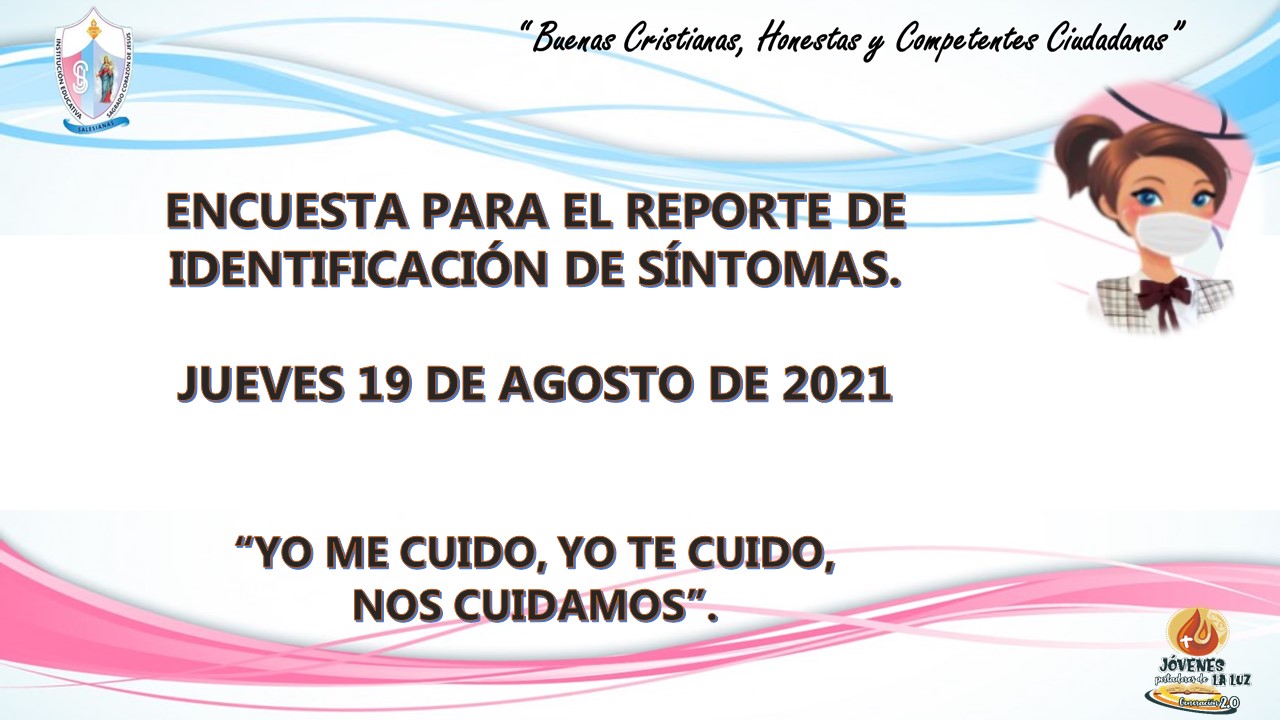 Encuesta síntomas agosto 19