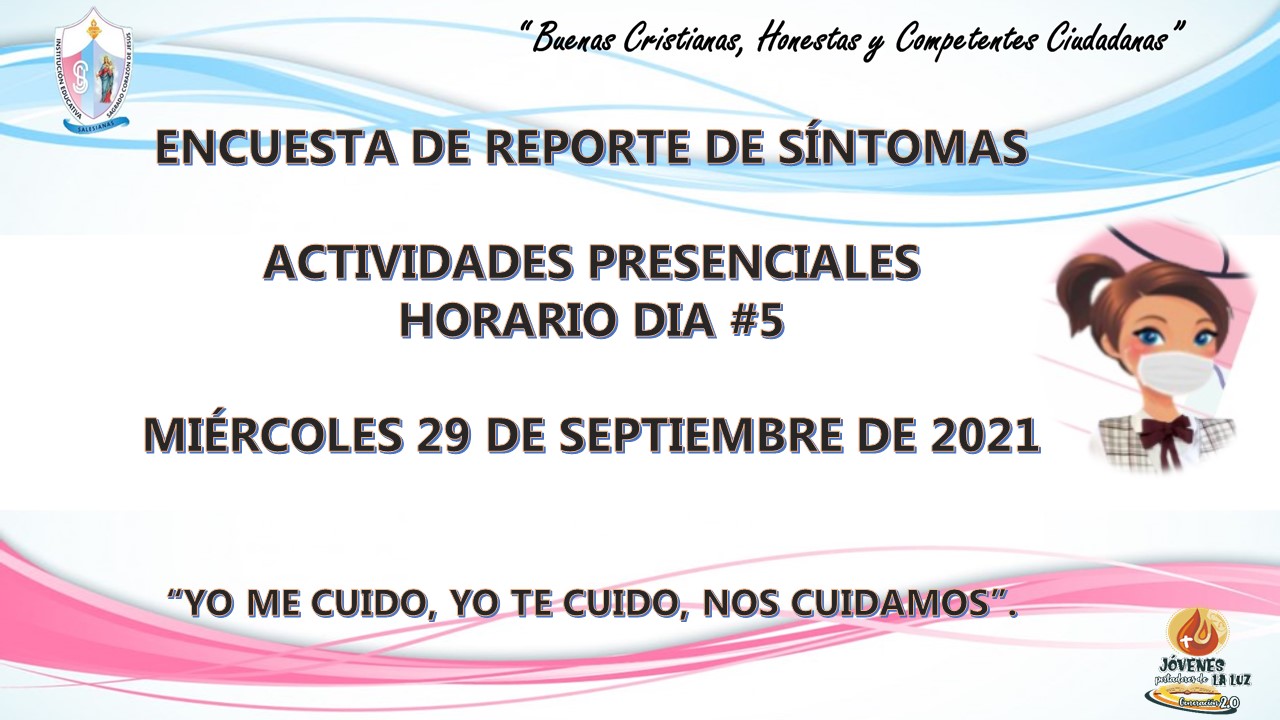 Encuesta síntomas sept 29